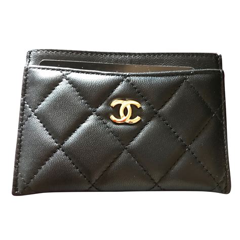 chanel crossbody card holder|Chanel wallets for sale.